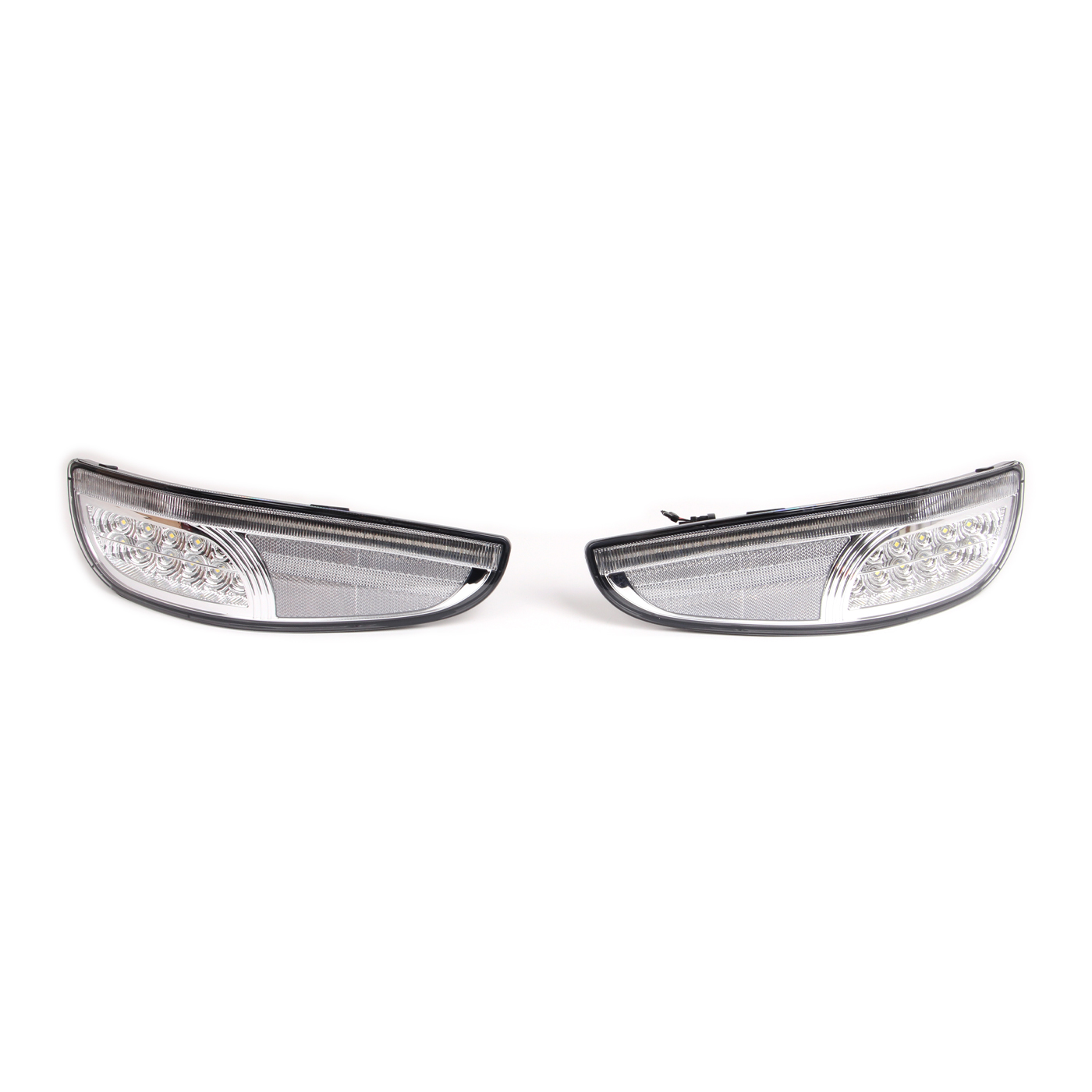 1997-2004 Front LED Turn Signal Lights (Clear)