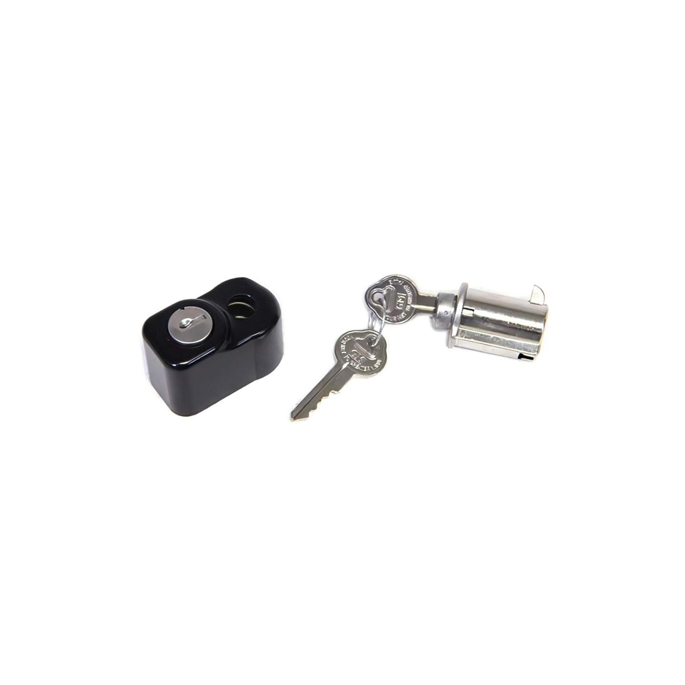 65-66 Spare Tire & Glove Box Lock Set