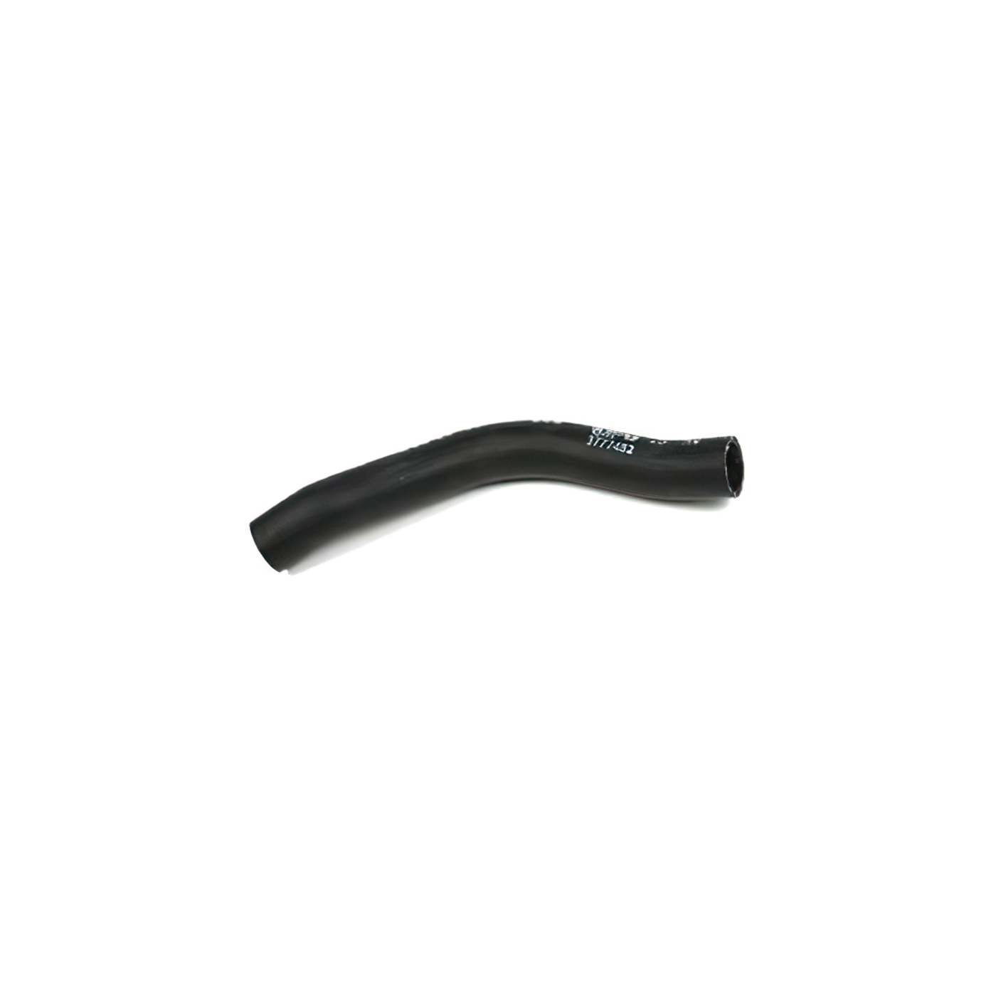 60-61 w/Top Tank Radiator Upper Radiator Hose - #3777482 (Correct)
