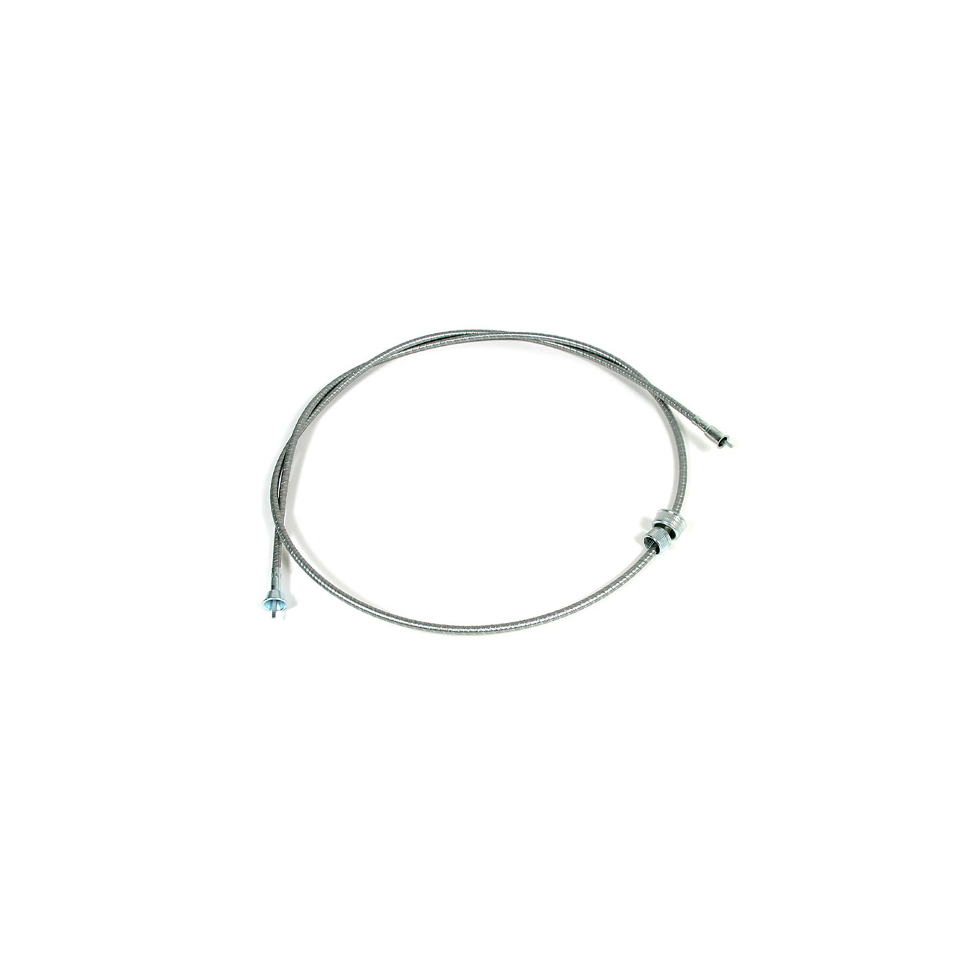 53-62 Speedometer Cable (Steel Case)