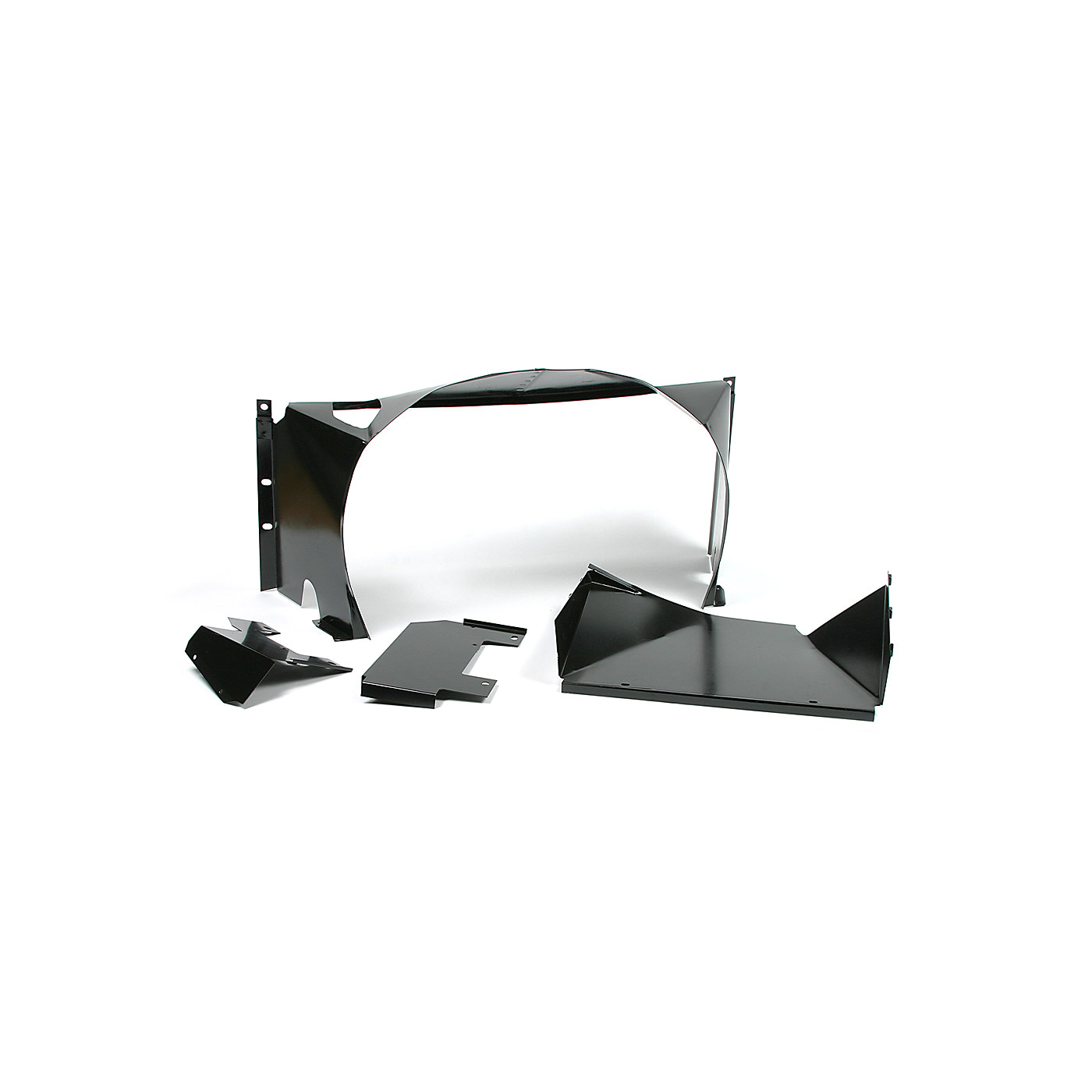 58-59 Radiator Fan Shroud (4-Piece)