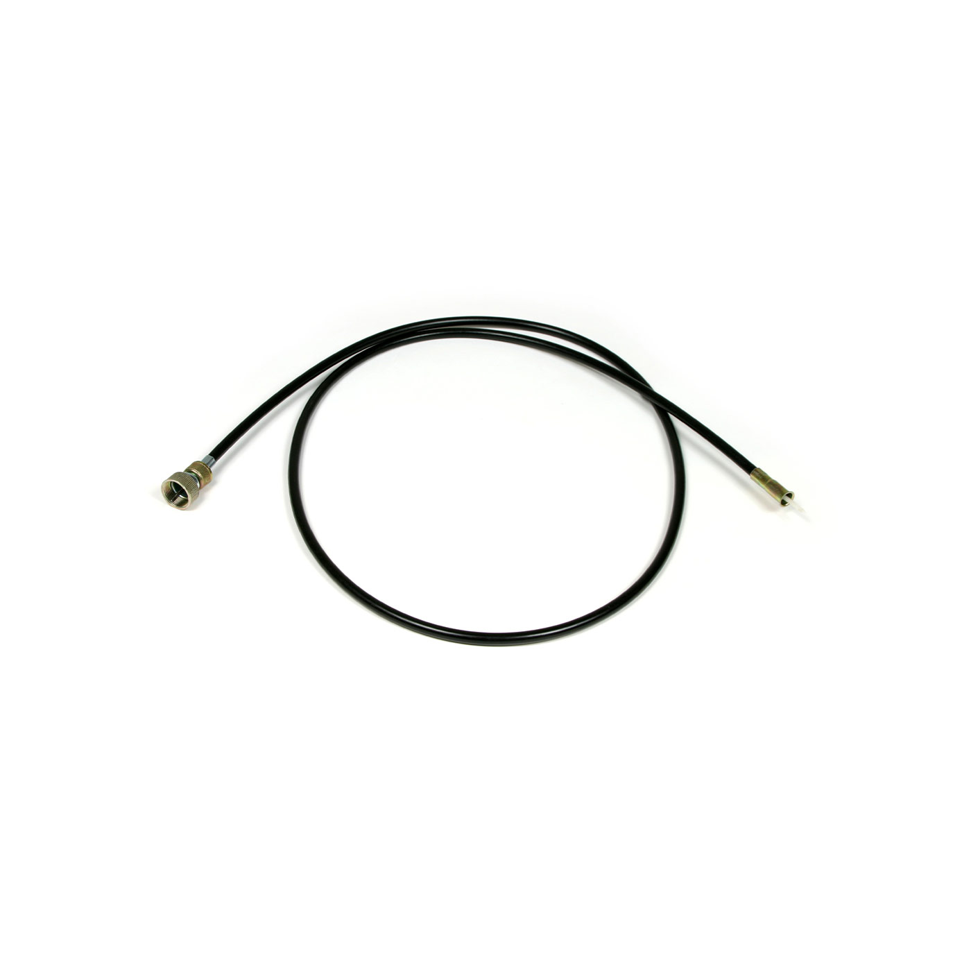 58-68 Speedometer/Tachometer Cable (Black Case)