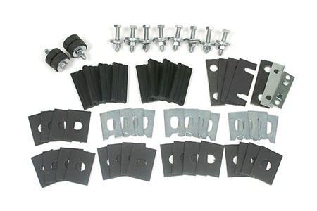 1953-1957 Corvette Body Mount Kit w/"UR" Bolts