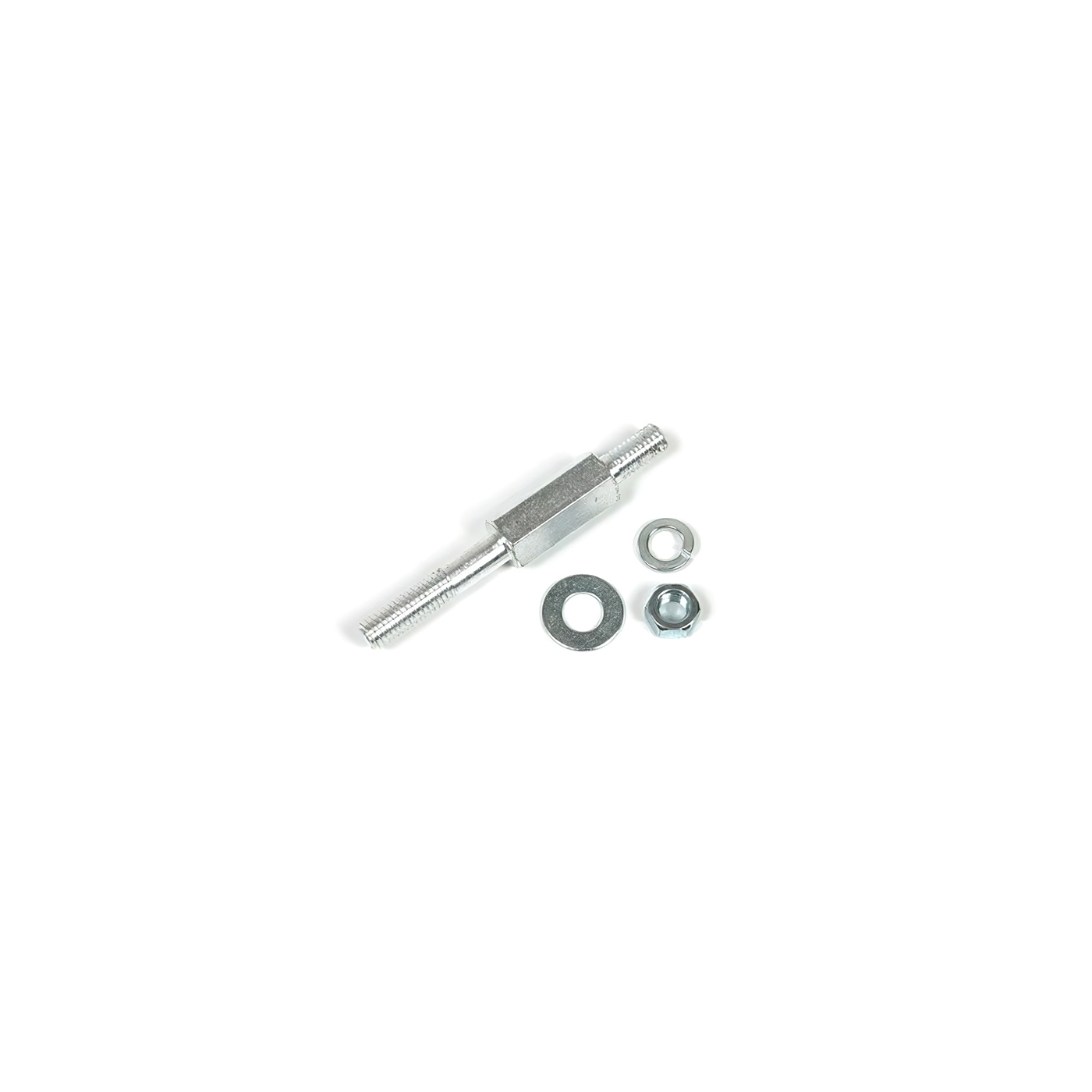 62-65 Idler Pulley Mount Stud & Bracket Hardware