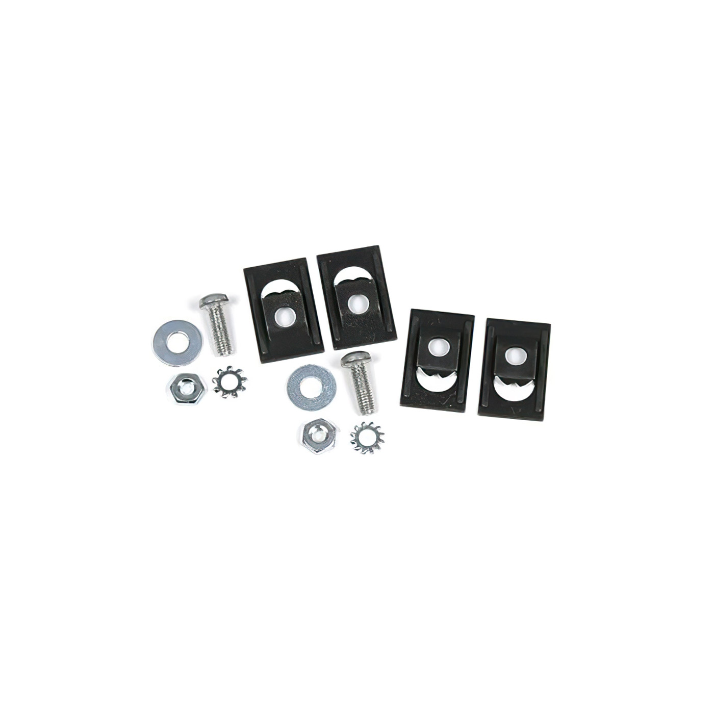 53-57 Hood Release Cable Retainer Clips