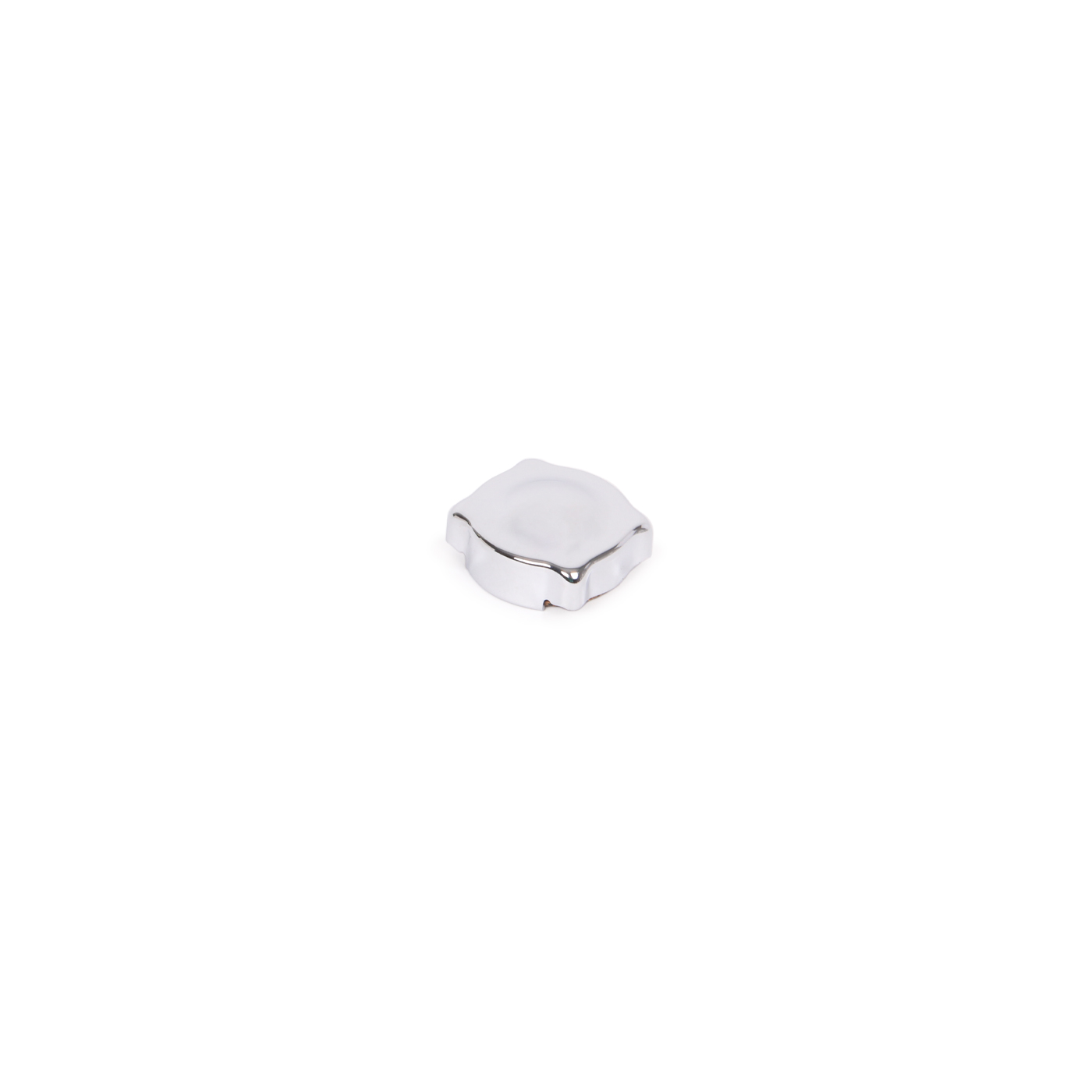 63-65 Oil Fill Tube Cap (Chrome)
