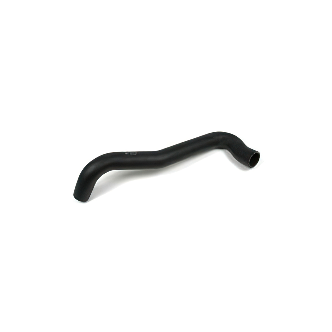 68-72 327 & 350 4-spd w/o AC Lower Radiator Hose - #3917669 (Correct)