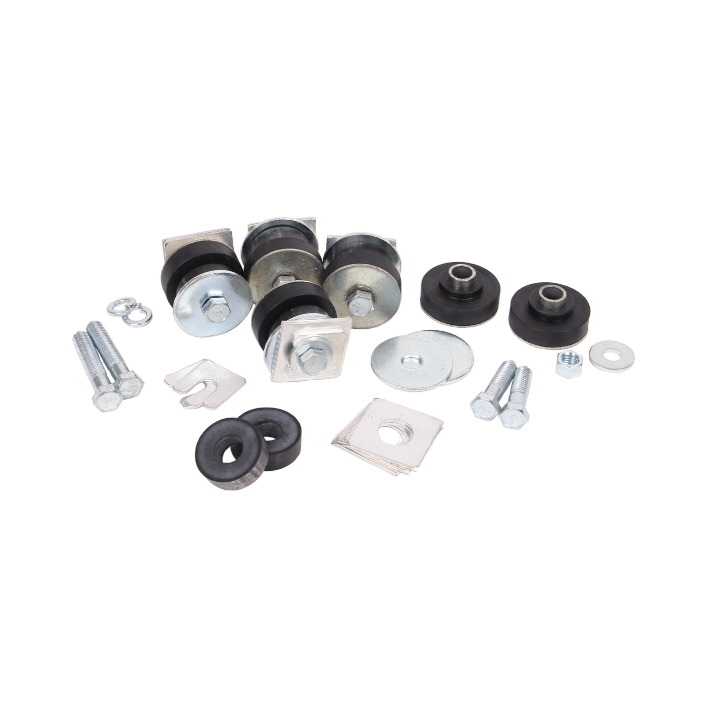 65-67 Coupe Body Mount Kit (Correct Bolts)