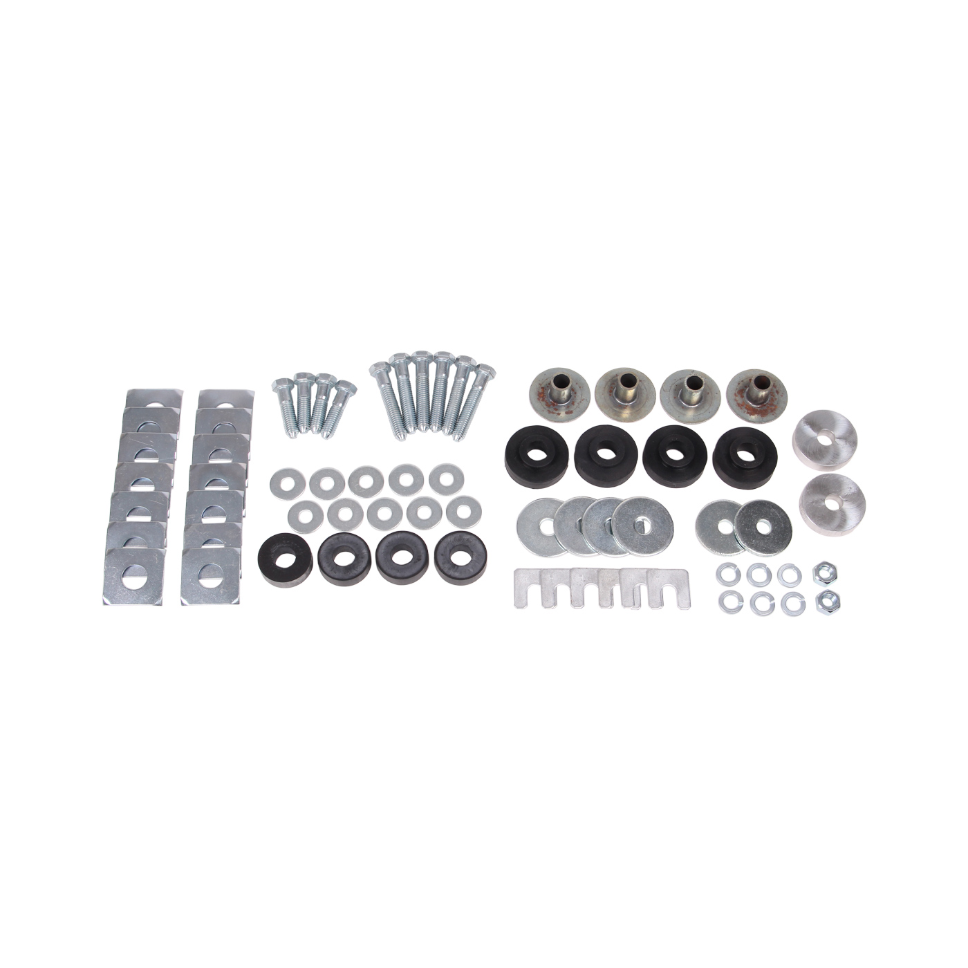 65-67 Conv Body Mount Kit (Correct Bolts)