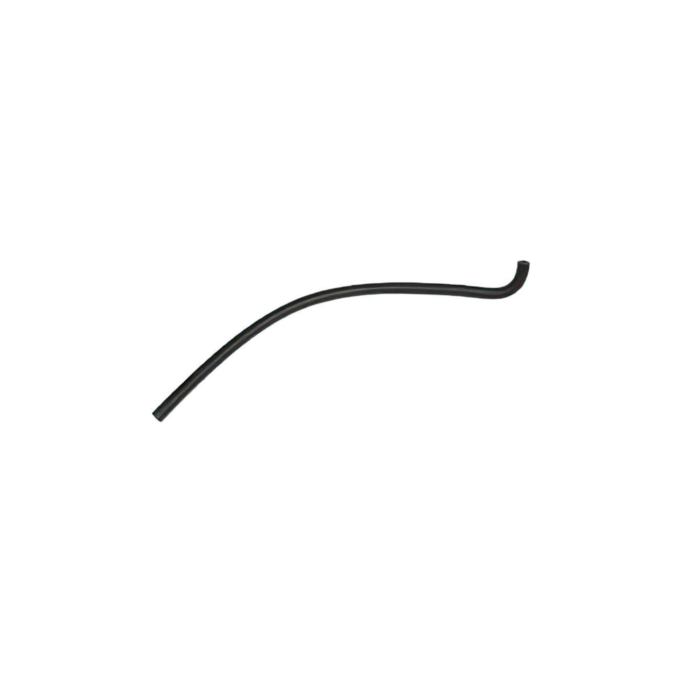 66-72 PCV Valve Hose w/90-degree Molded End & Clamps