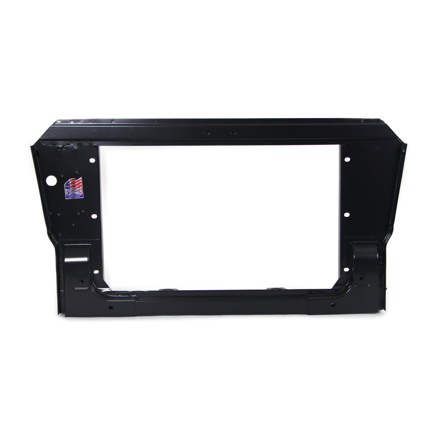 63 w/AC Radiator Core Support