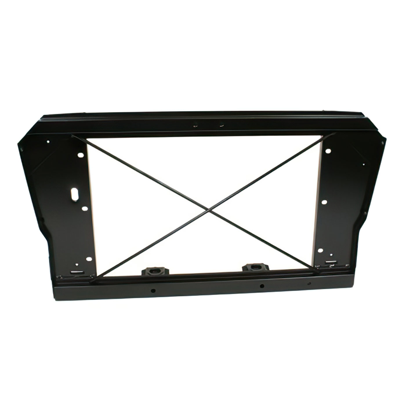 64-65 327 w/o AC Radiator Core Support