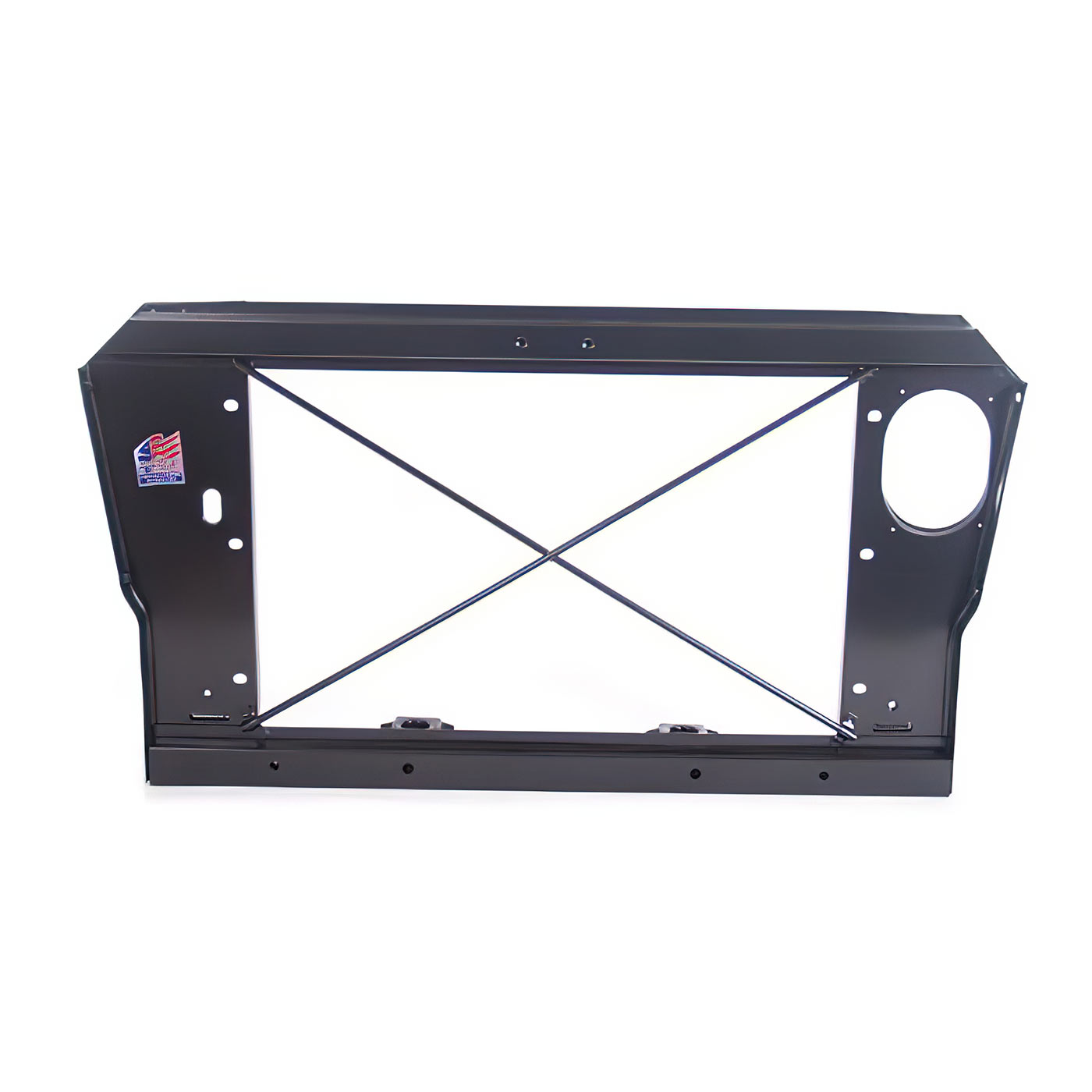 64-65 327 FI Radiator Core Support