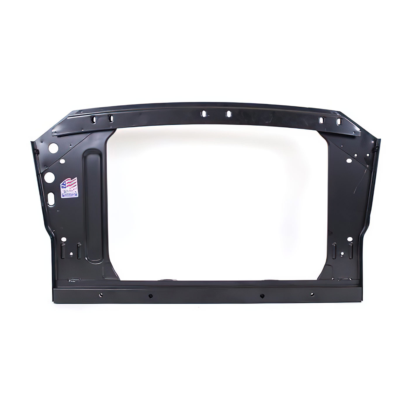 66-67 327 w/AC Radiator Core Support