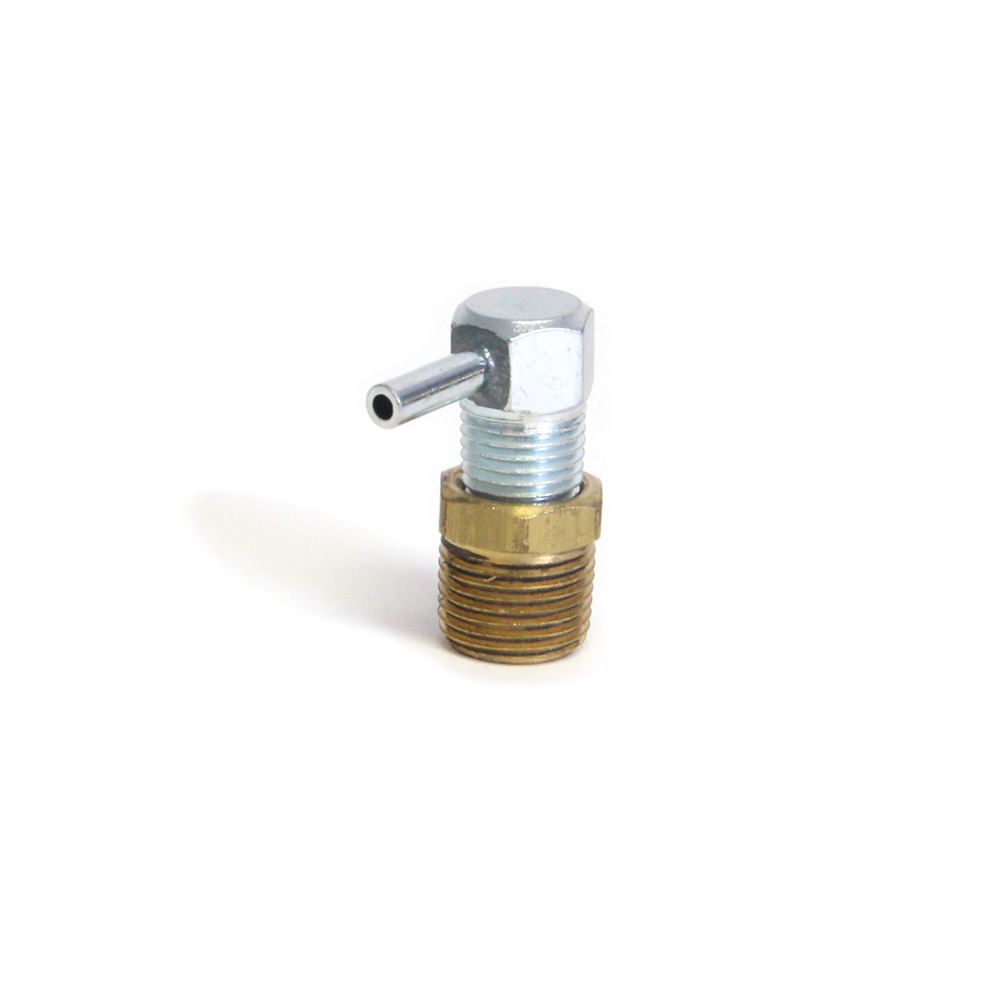 64 2-Piece Intake Manifold Vacuum Fitting
