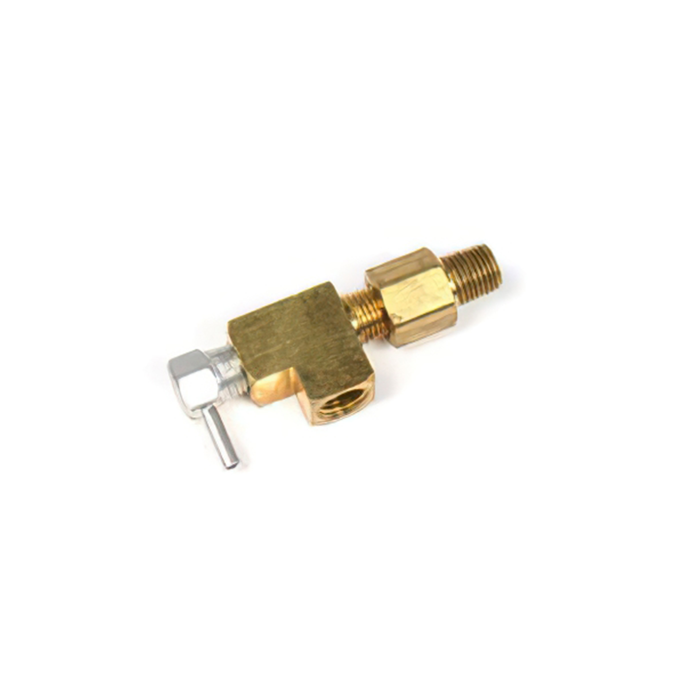 63 w/AC 3-Piece PCV Carburetor Fitting