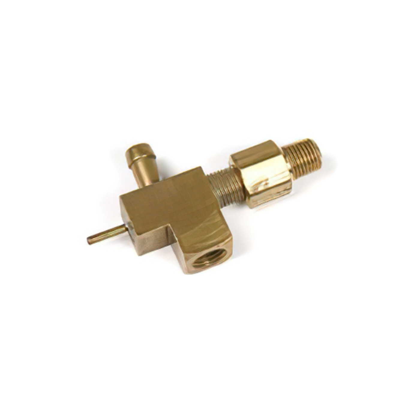 63 w/AC & PB 2-Piece PCV Carburetor Fitting