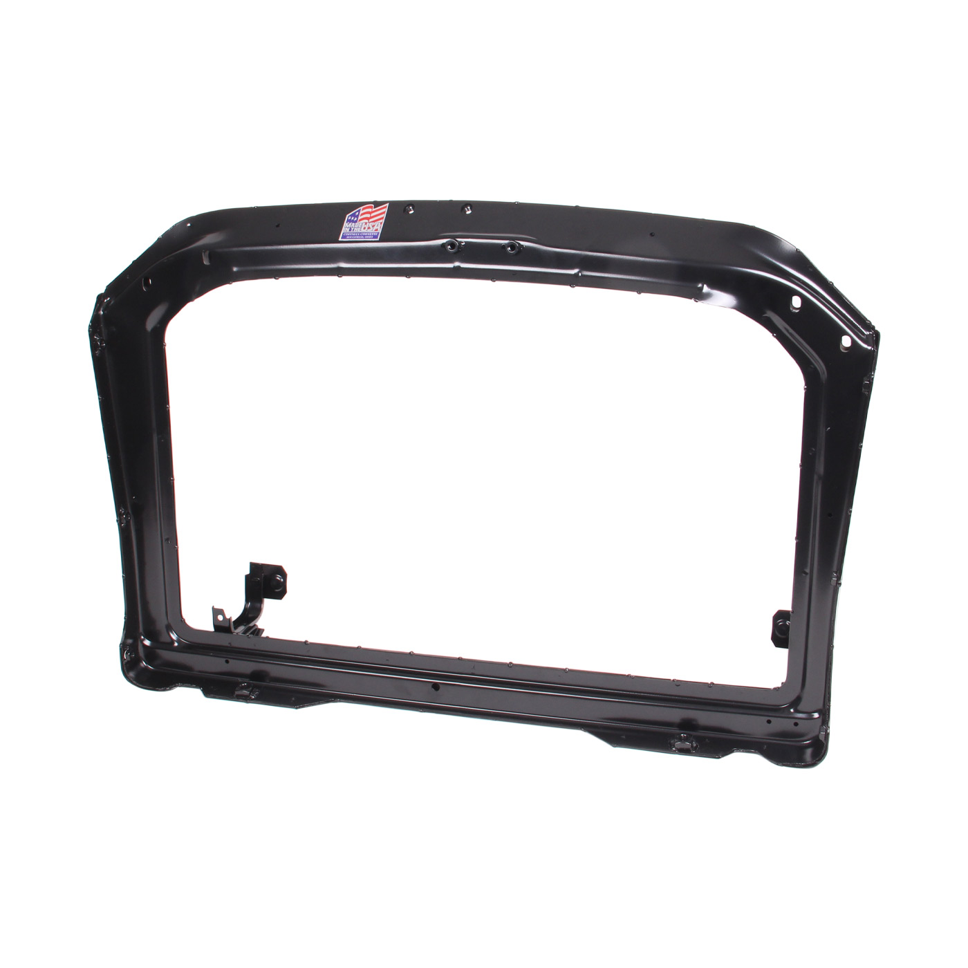 1969-1972 350 w/Auto or AC Radiator Core Support (26in Core)