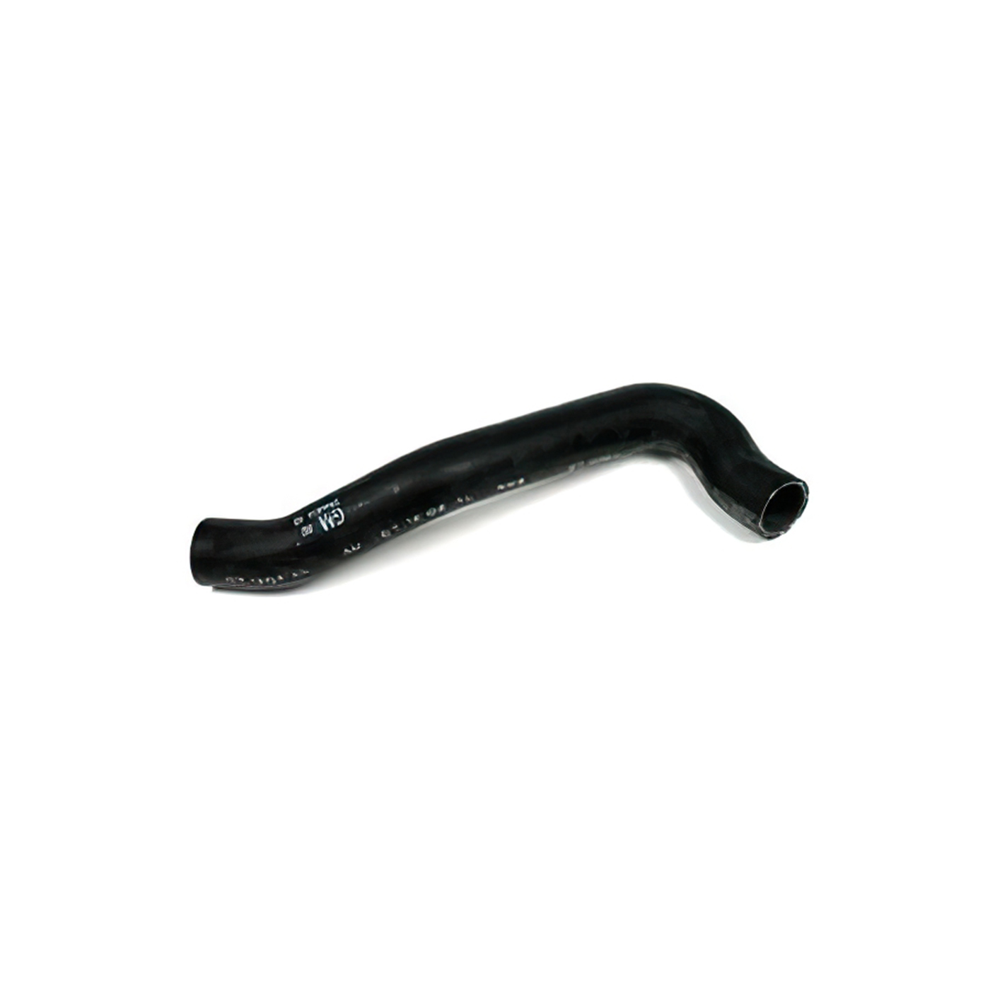 69-72 350 w/Auto or AC Lower Radiator Hose - #3946854 (Correct)