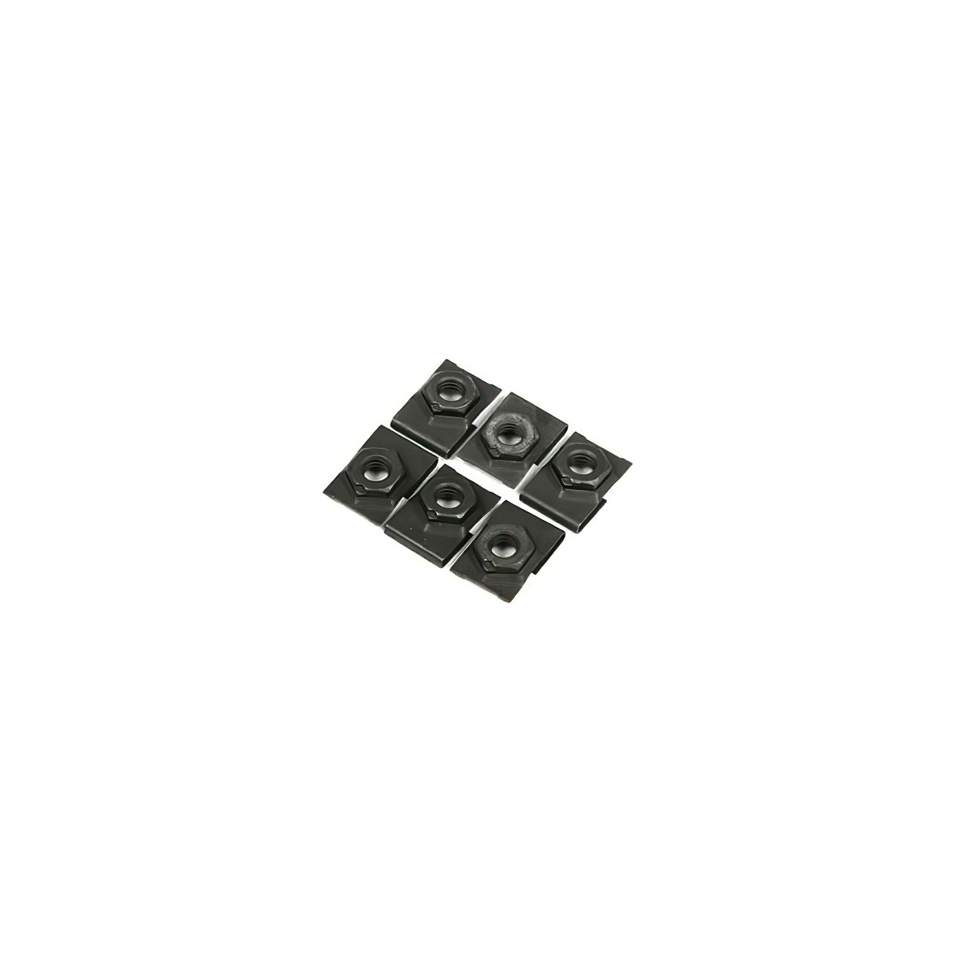 65 396 Radiator Fan Shroud U-Nuts