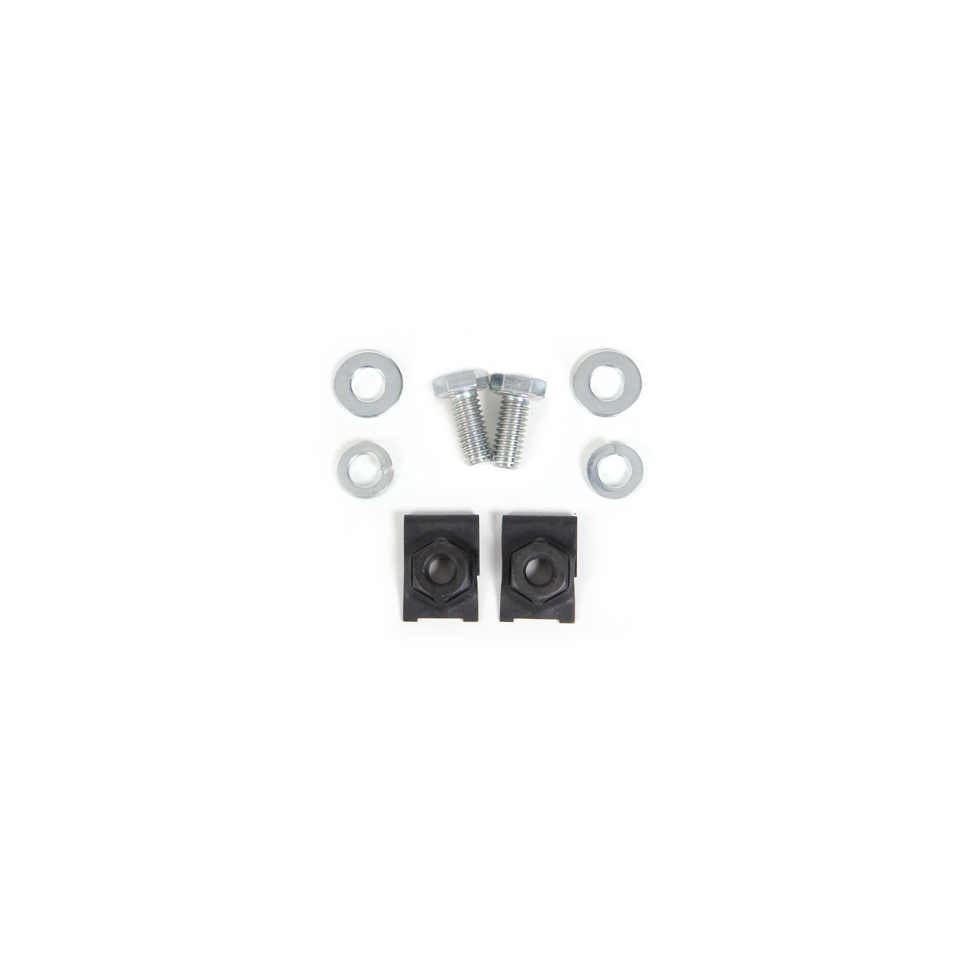 66-69 w/AC Radiator Shroud Extension Hardware
