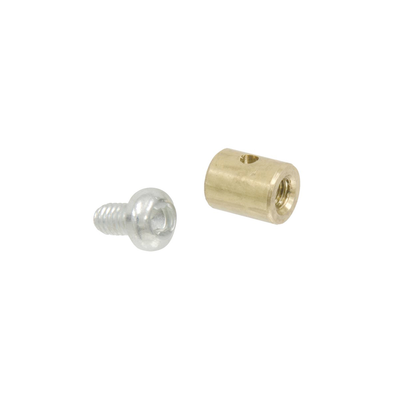 53-62 Hood Release Cable Brass Stop