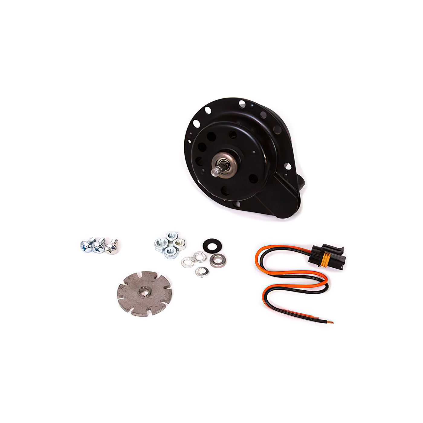 79-82 Auxiliary Radiator Cooling Fan Motor