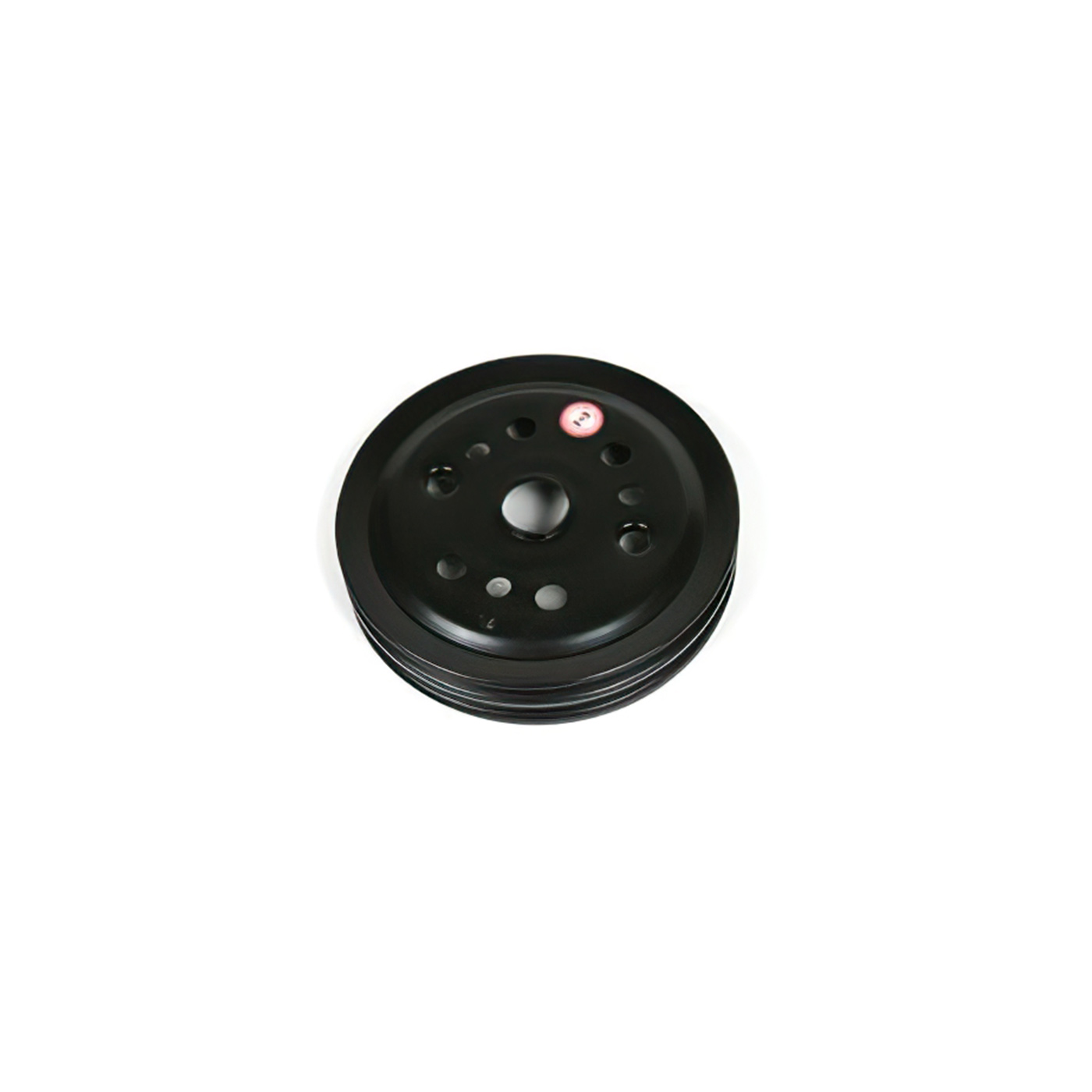 63-67 250 & 300hp Crank Pulley (Double Groove)