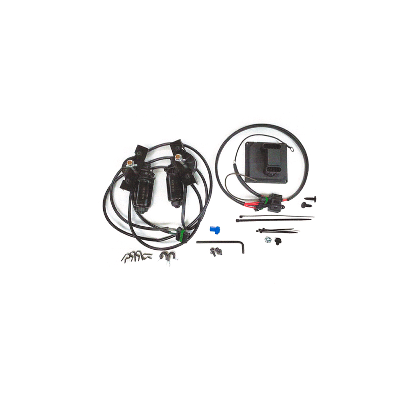84-87 Headlight Motor Upgrade Kit (Car Set)