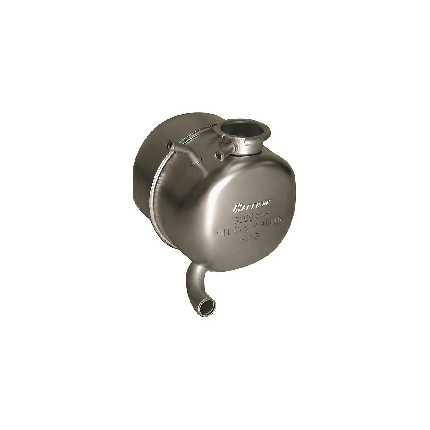 63-64E Expansion Tank (Dated Reproduction)