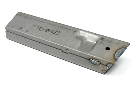 1965-1967 Corvette 23" Frame Rail Repair Kit