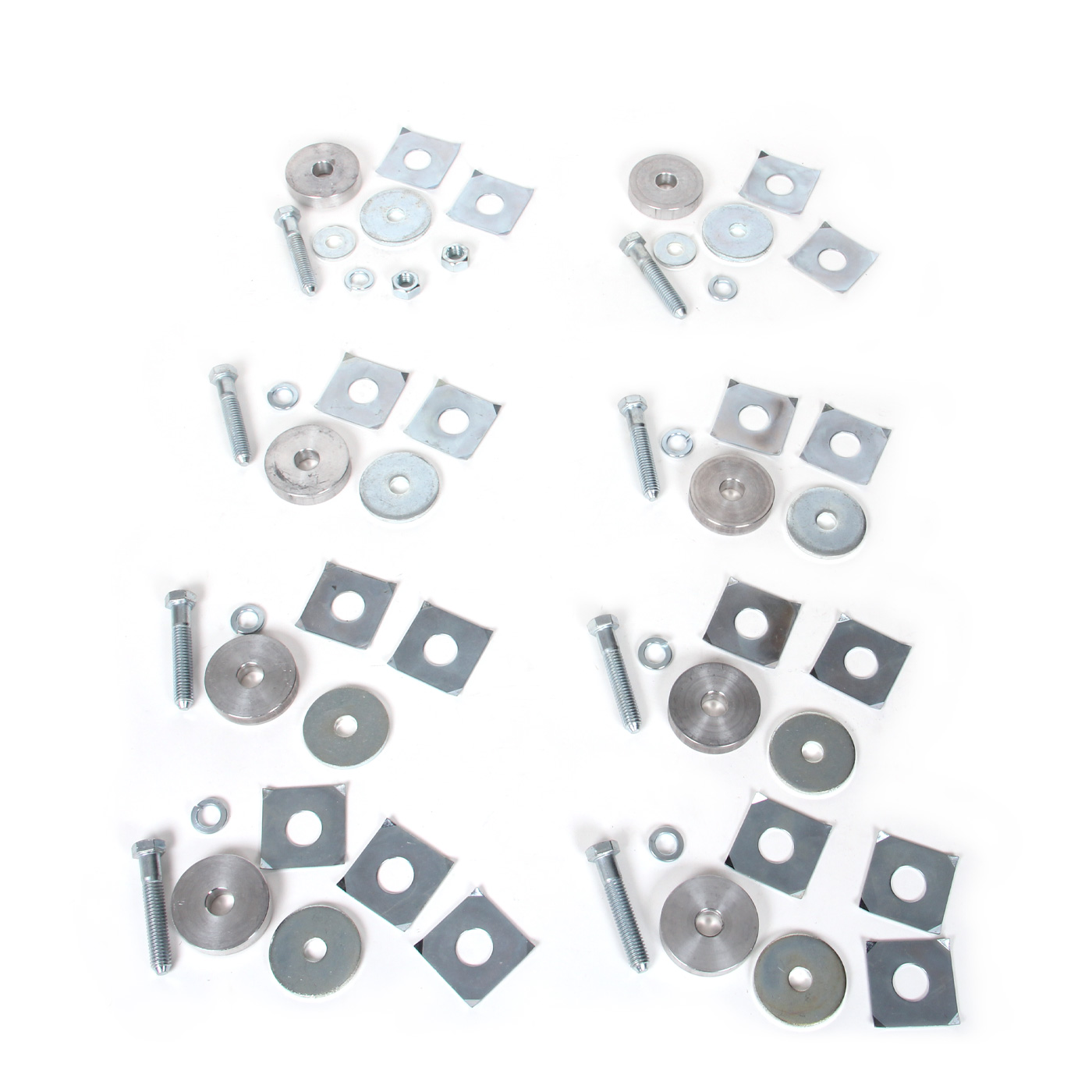 68-72 Body Mount Kit