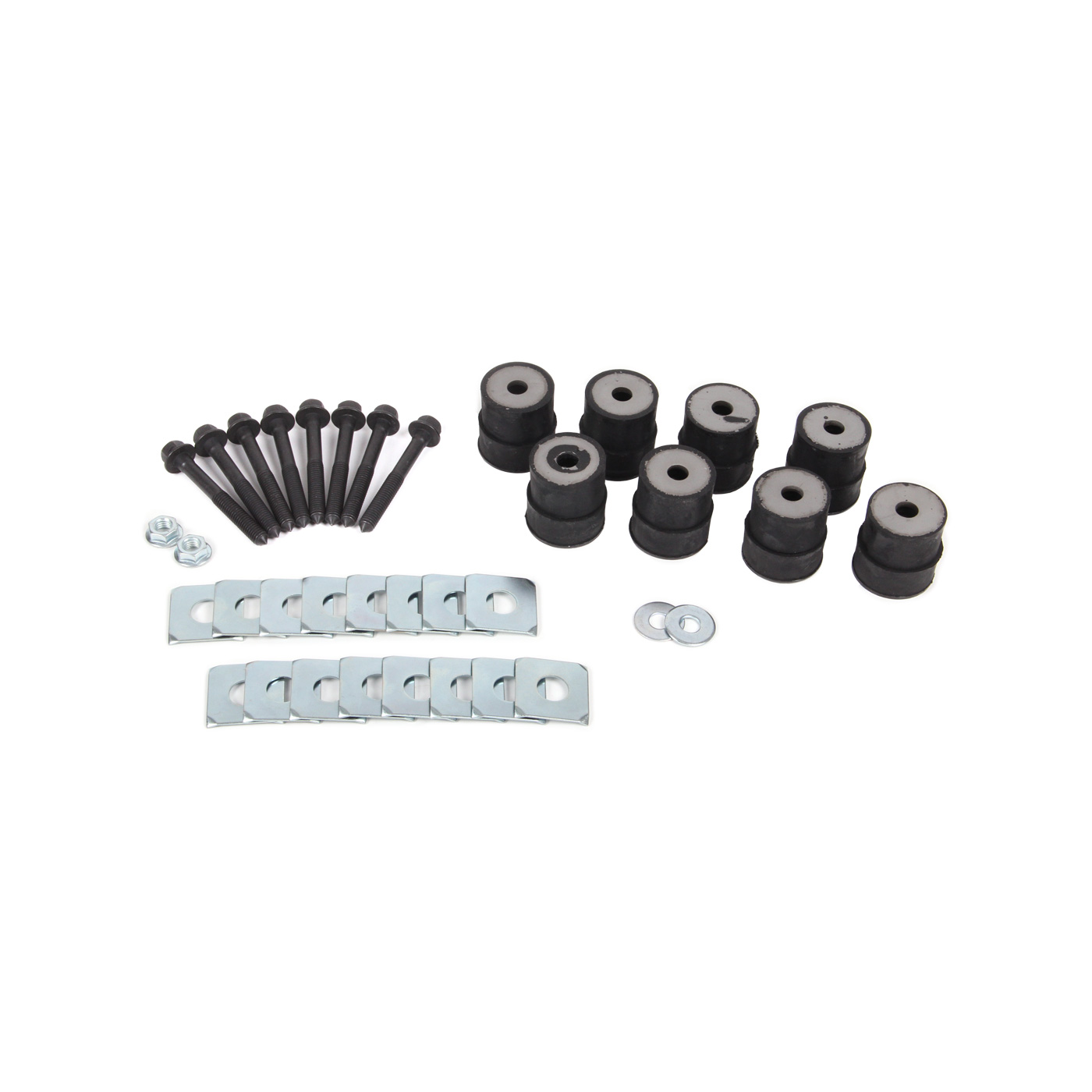 73-82 Body Mount Kit - Rubber Bushings