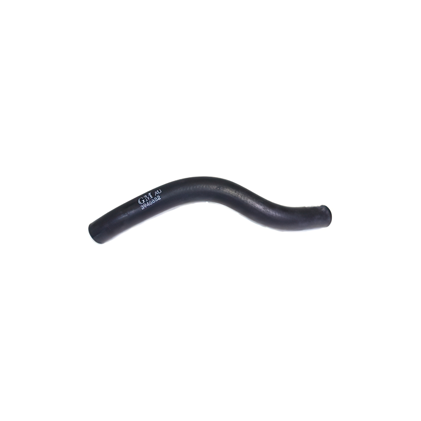 69-76E 350 Upper Radiator Hose - #3946852 (Correct)