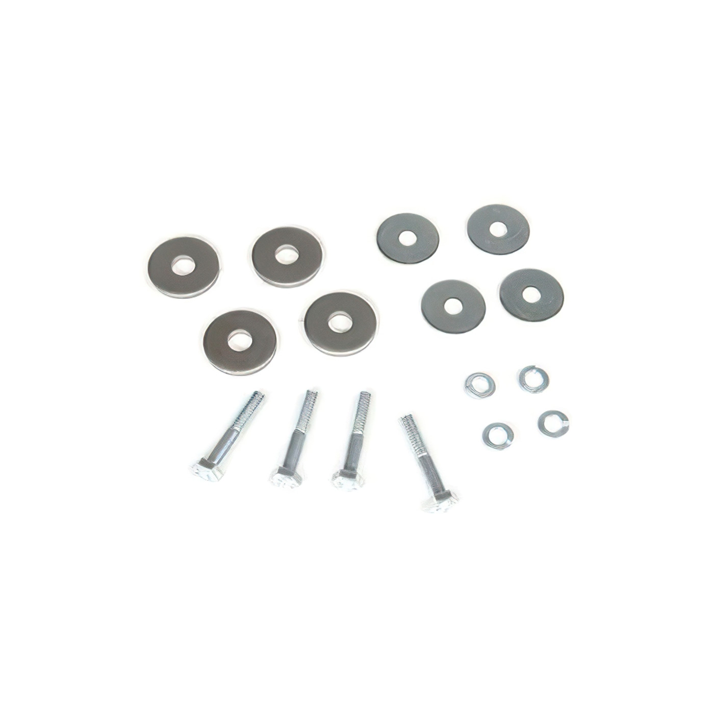 66-68 427 Radiator Upper Bracket Hardware