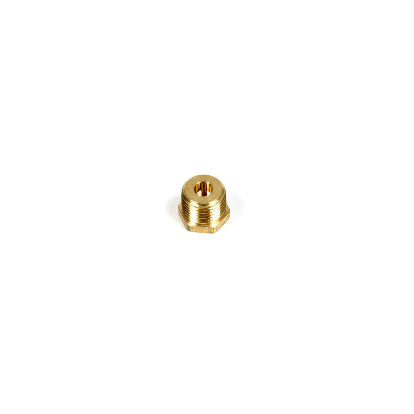 66-68 427 w/Hiperf Oil Line Block Fitting