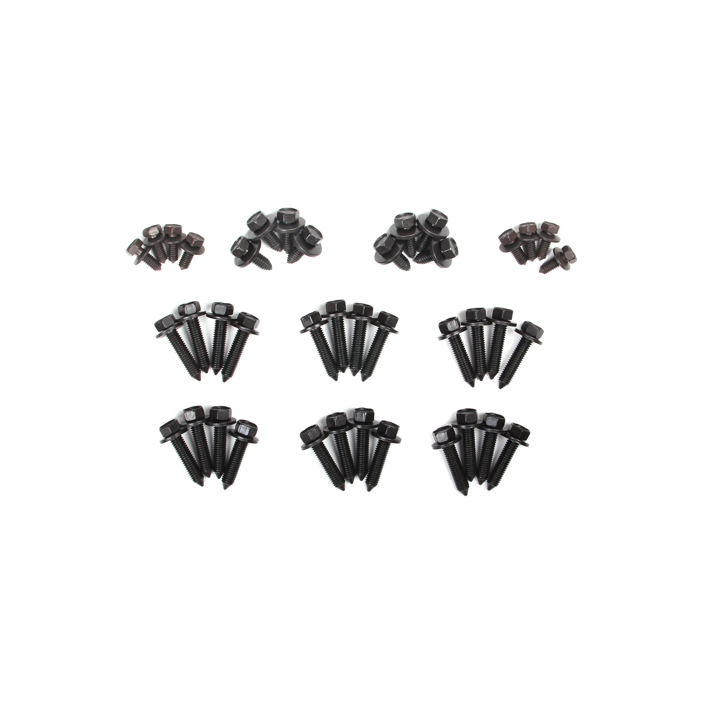 63-67 Door Hinge Mount Bolt Set