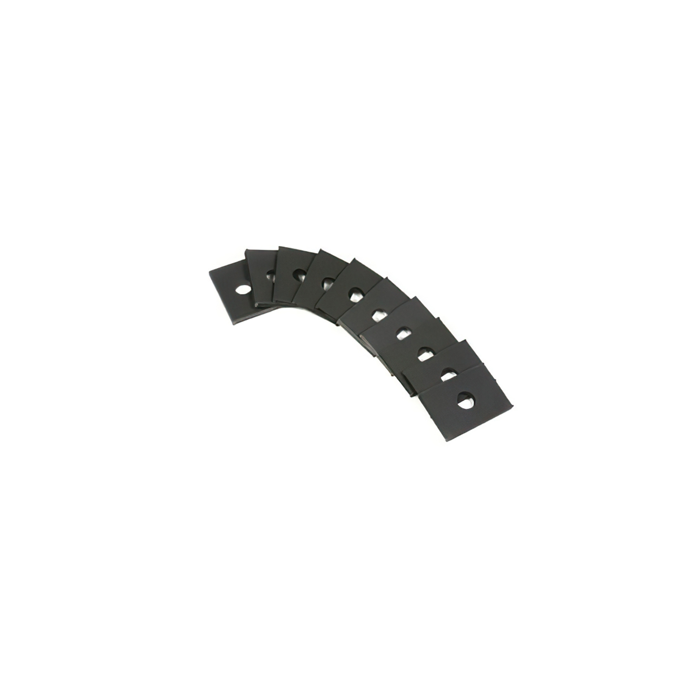 53-62 Body Mount Cardboard Shims (10)