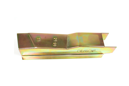 1963-1967 Corvette Coupe Body Lock Rear Pillar