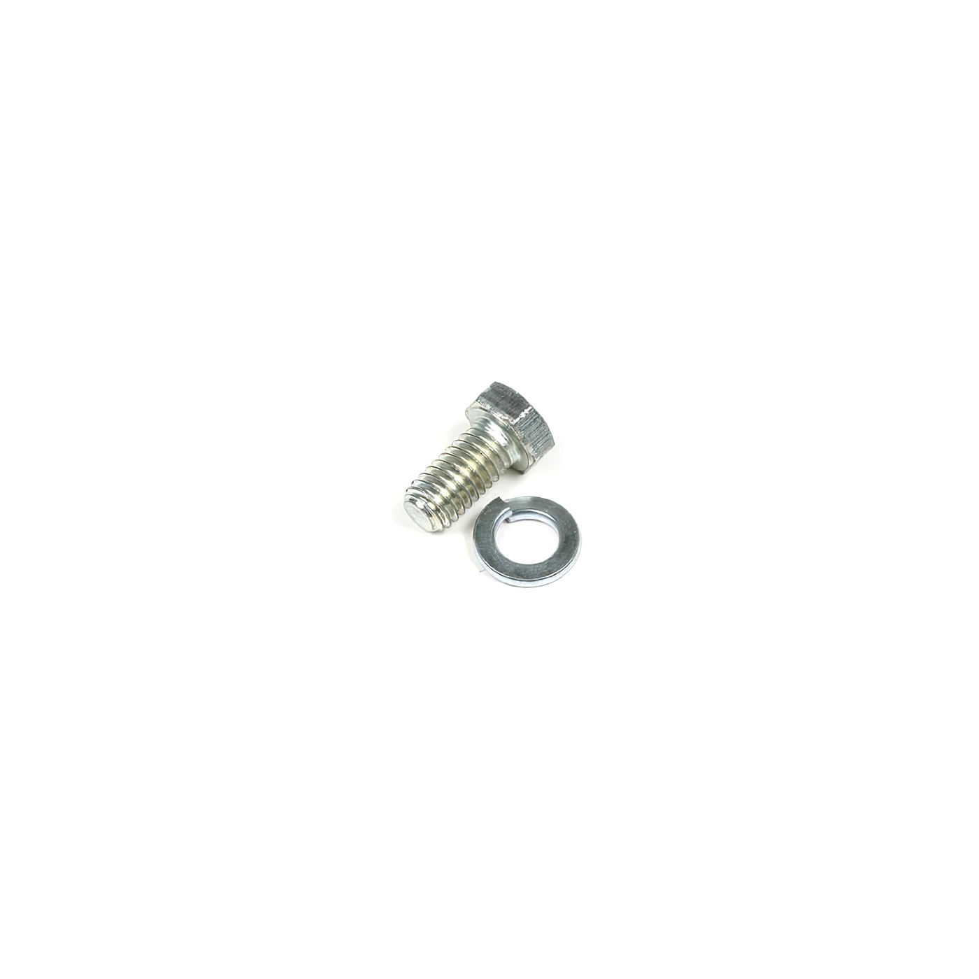66-67 427 w/AC Compressor Heater Hose Retainer Bolt