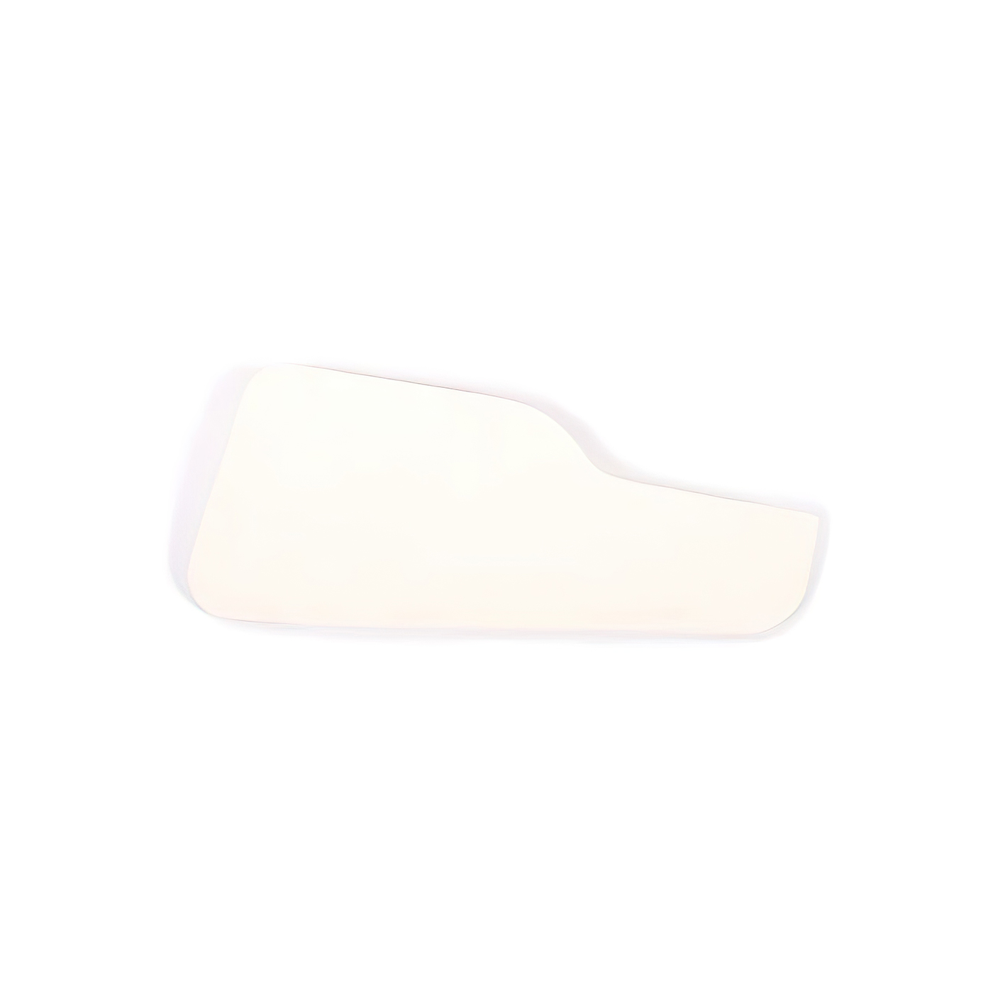 58 Inner Skirt Fender Extension Flange