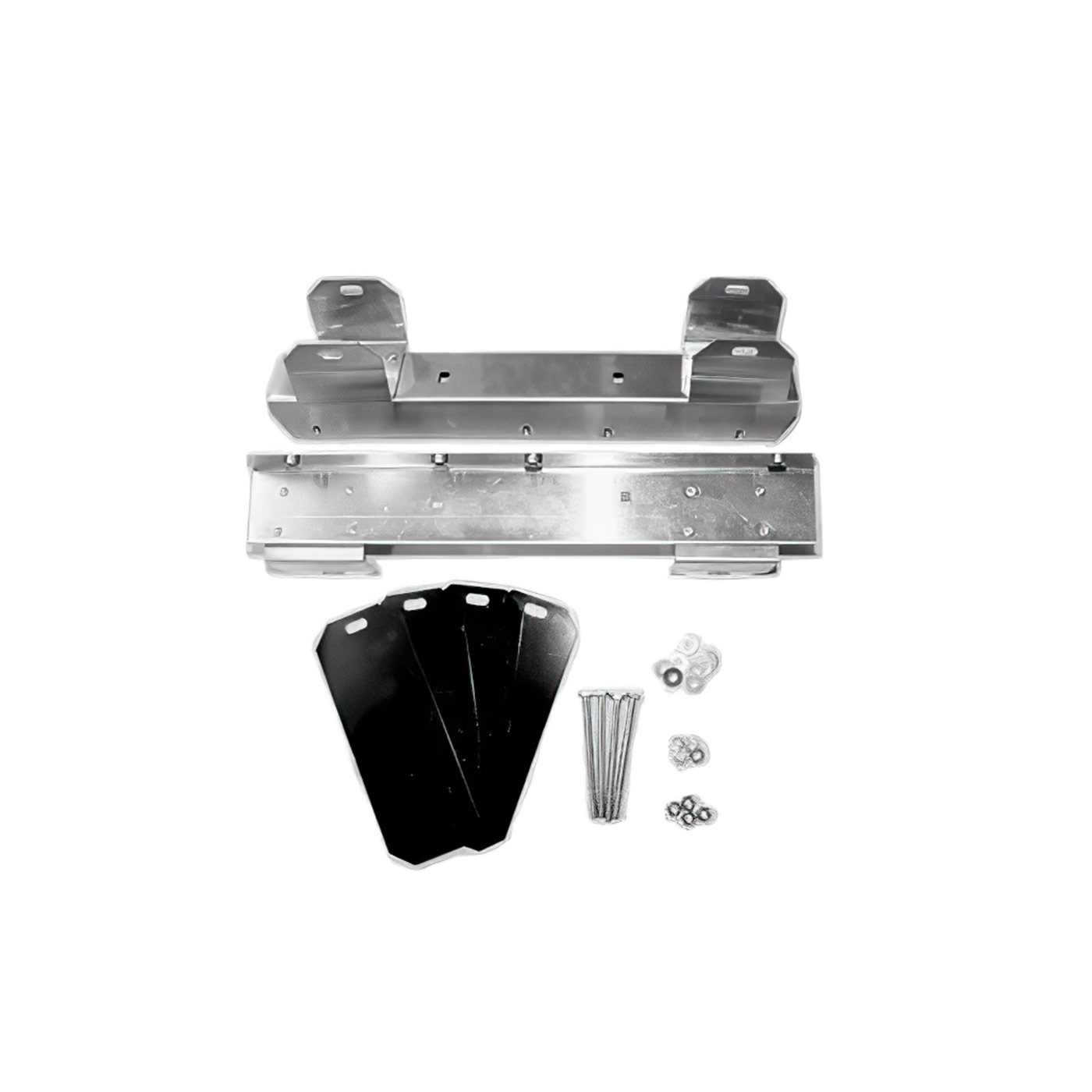 60-61 Top Tank Radiator Side Brackets