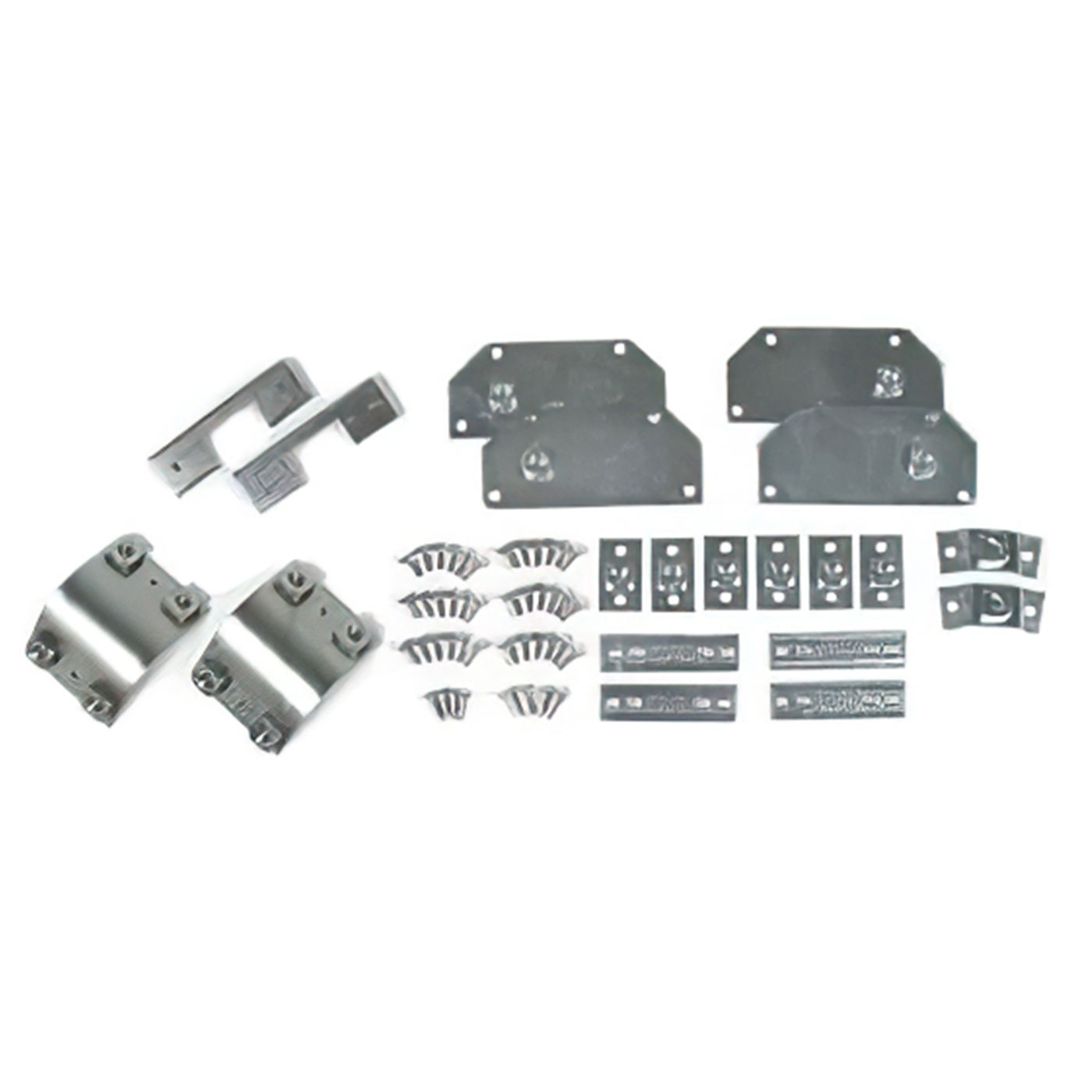 61-62 Underbody Retainer Plate Kit