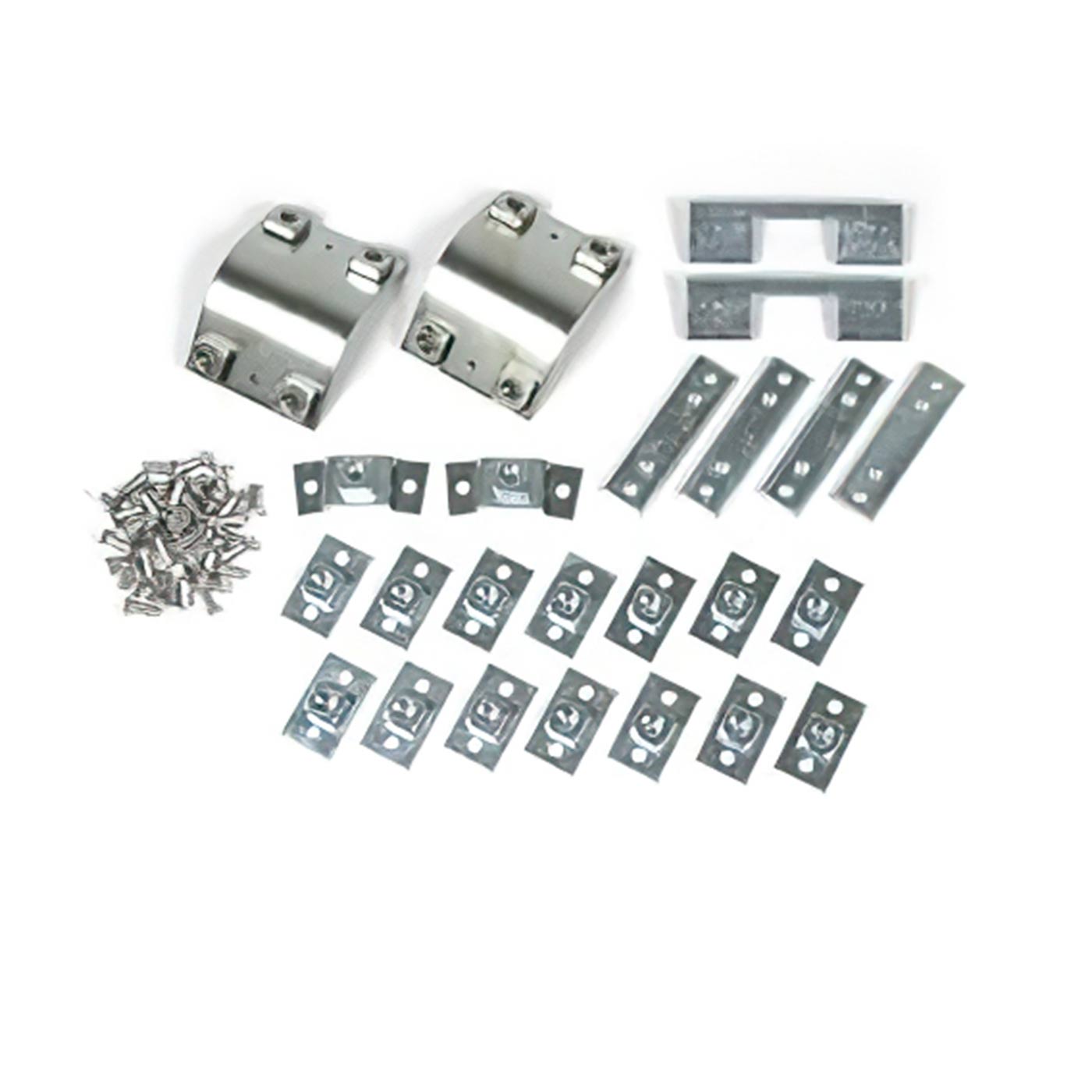 56-60 Underbody Retainer Plate Kit