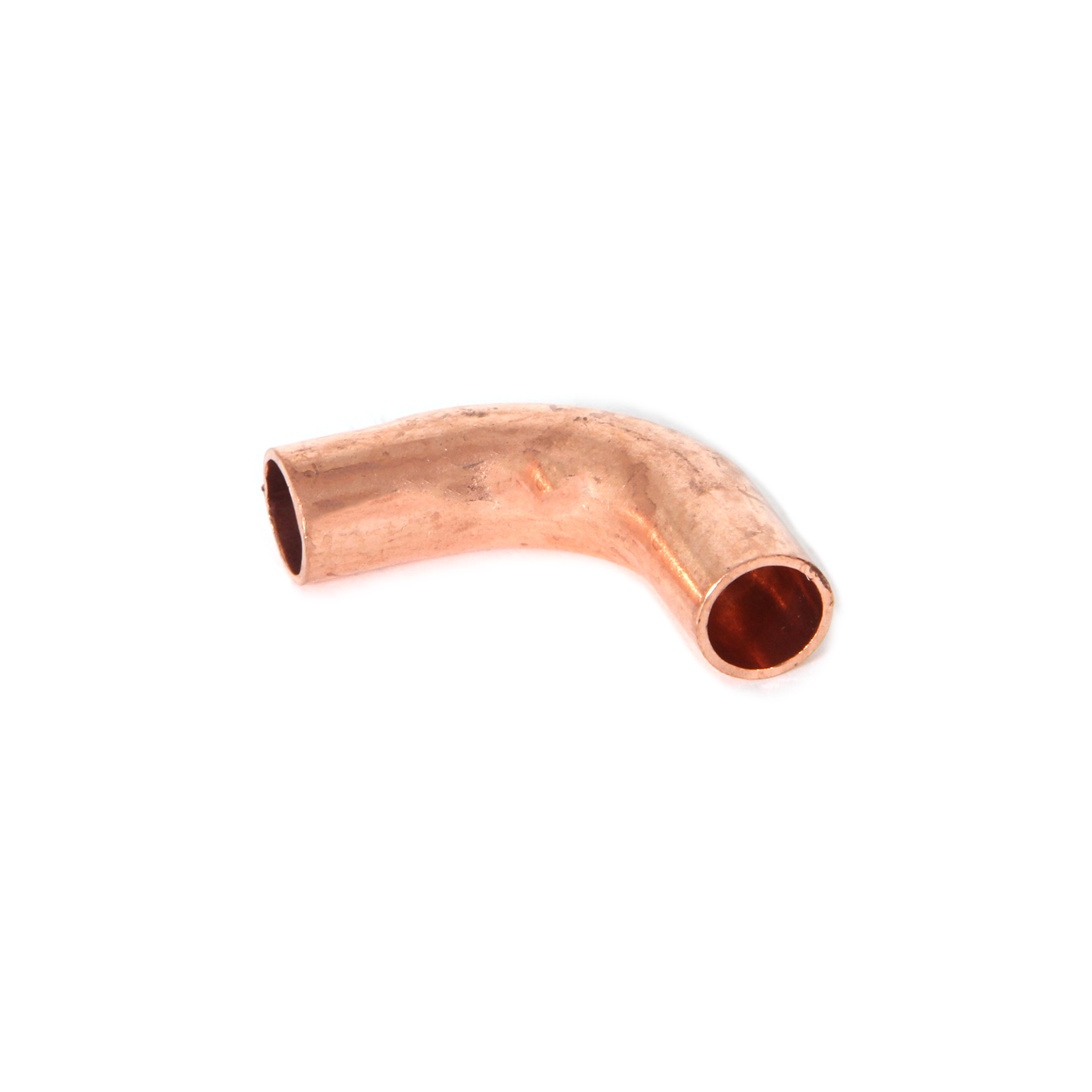 56-58 Heater Hose 90-degree Copper Elbow