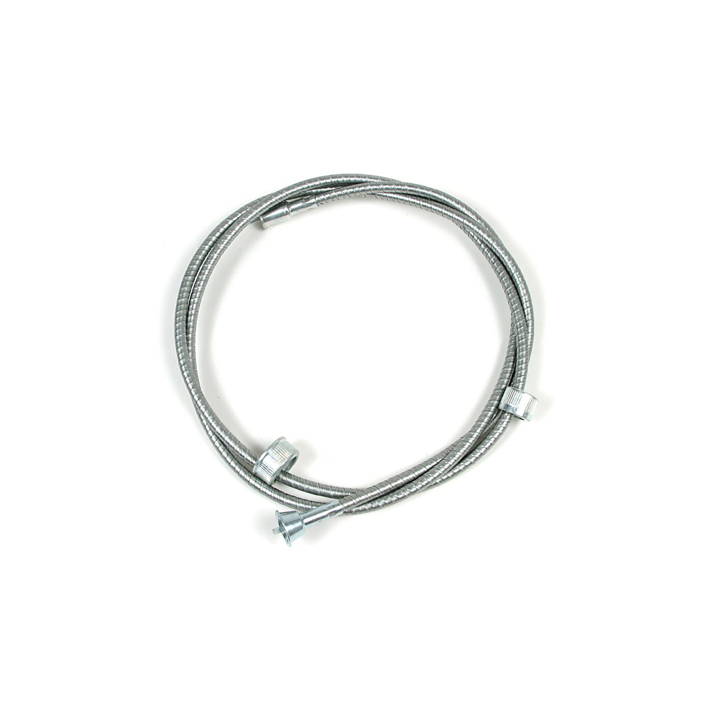 56-59 4-spd Speedometer Cable (Steel Case)