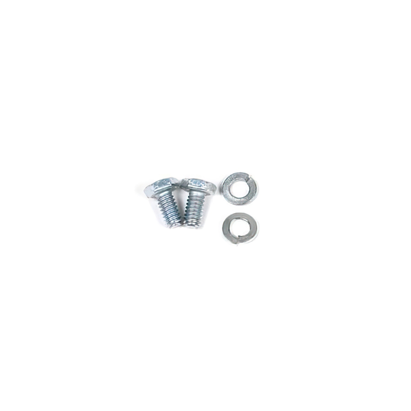 63-67 Accelerator Pedal Swivel Bolts & Washers