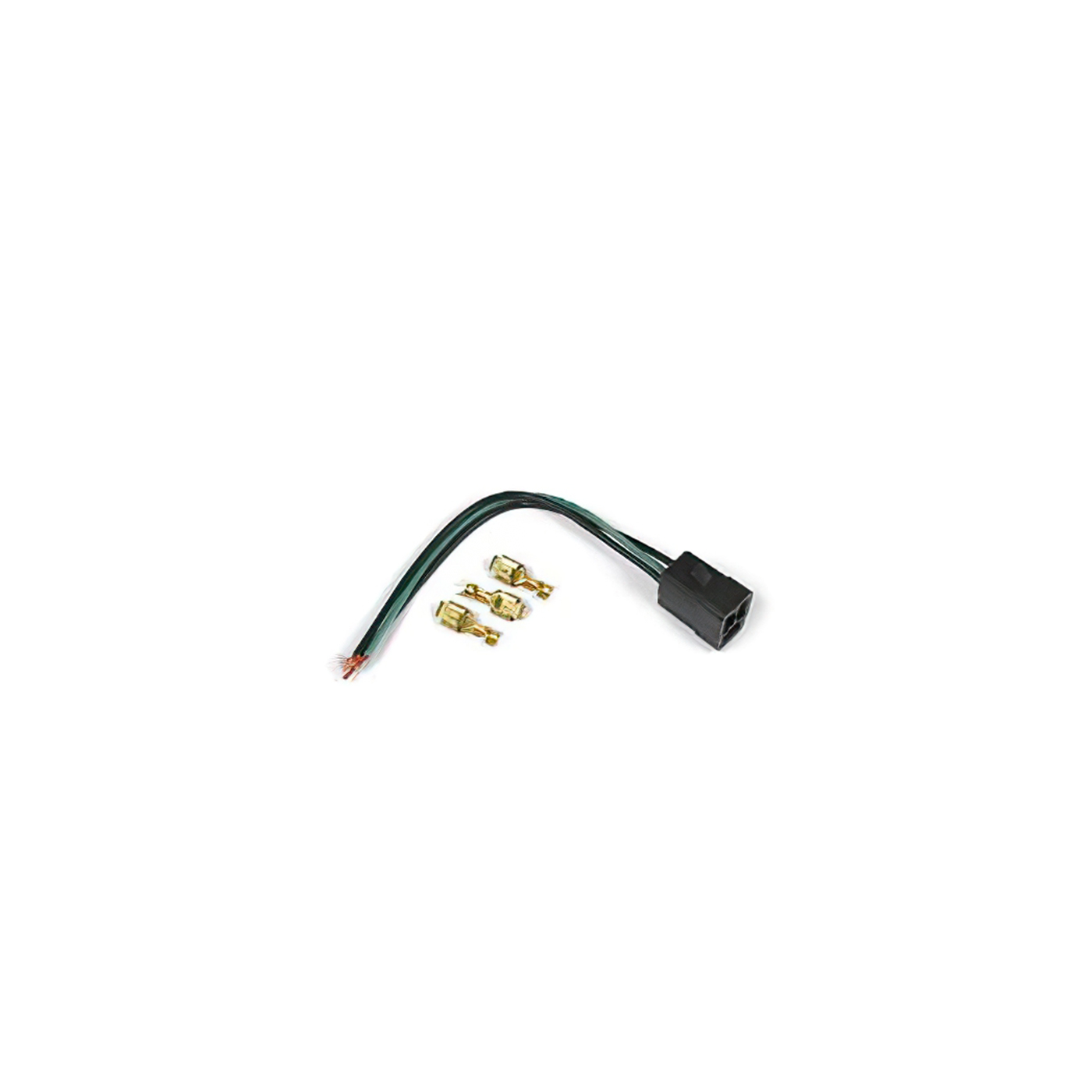63-67 Heater Box & Rear Blower Resistor Repair Plug