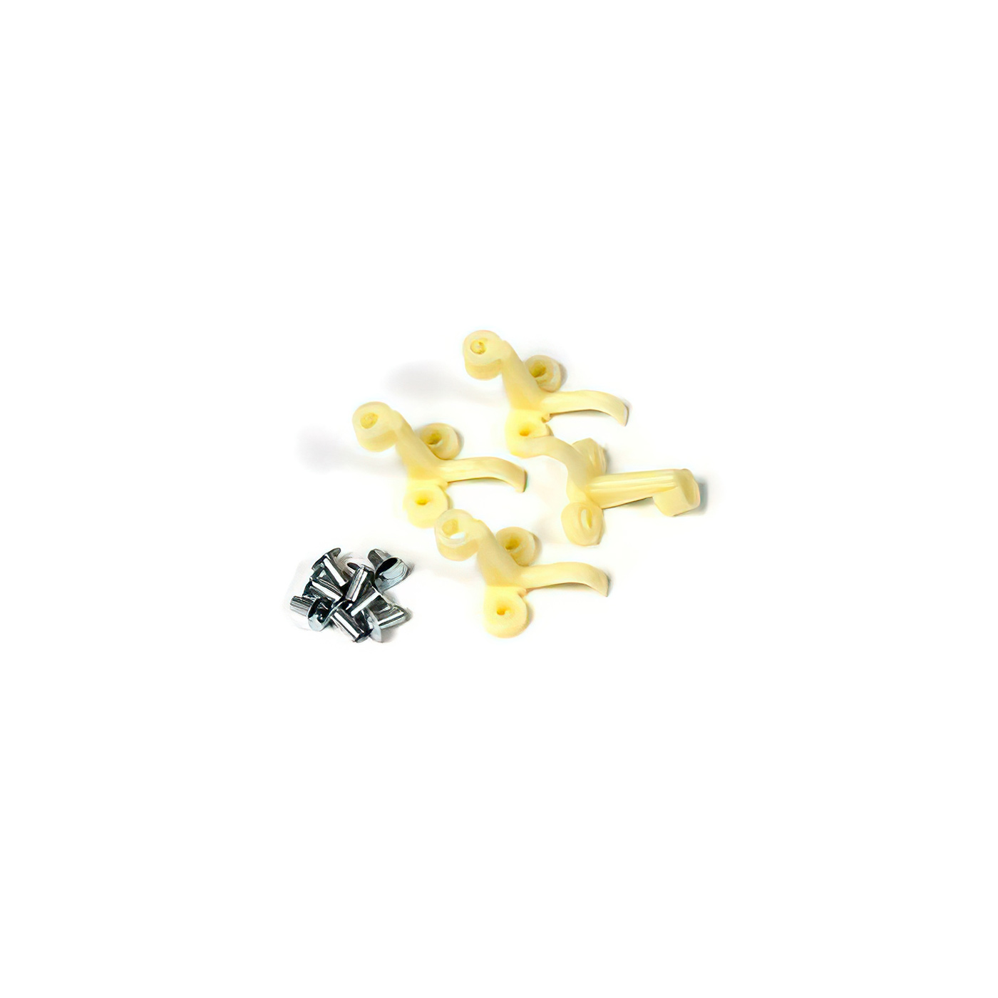 56-62 Headlight Capsule Adjuster Supports & Rivets