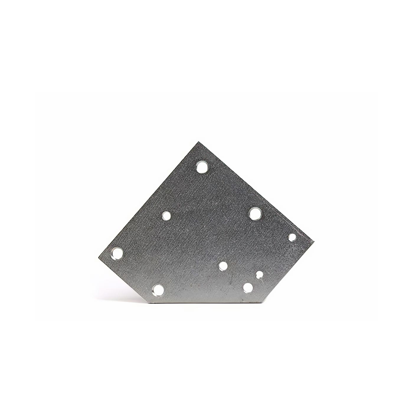 53-57 Hood Female Lock Nut Plate
